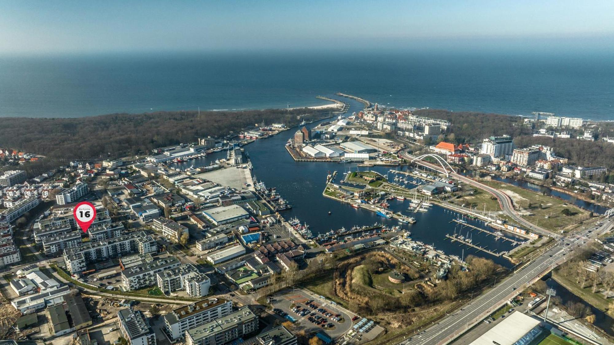 Z Ogrodkiem - Alldayholiday Apartment Kolberg